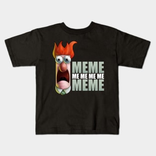 MEME me me me me MEME Kids T-Shirt